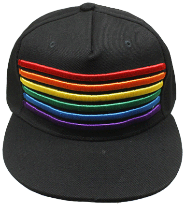 HAT  CAP-7 Rainbow